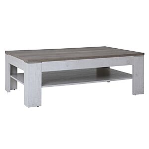 Table basse DURO Chêne Gris Tables basses d'accueil