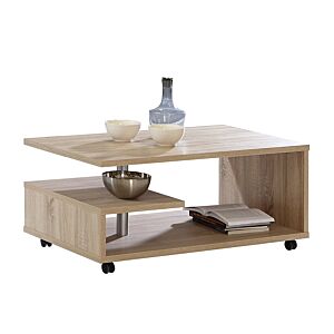 Table basse BAILEY Chêne Beige Clair Tables basses d'accueil