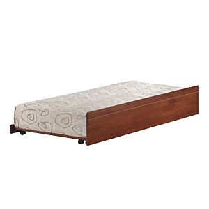 LIT TIROIR LALA en BOIS MASSIF Marron