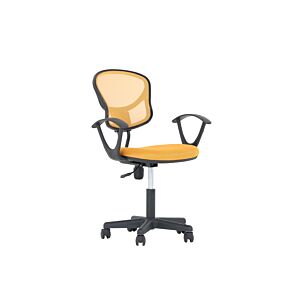 Chaise STYLE PLUS Avec Accoudoirs Mesh - Jaune