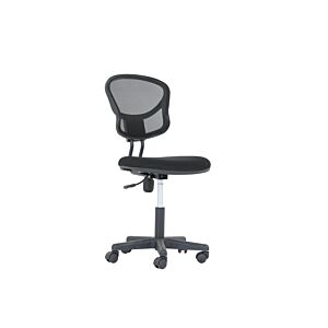 Chaise STYLE PLUS Mesh - Noir