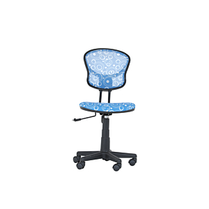 Chaise STYLE PLUS Mesh à Motifs Sans Accoudoirs