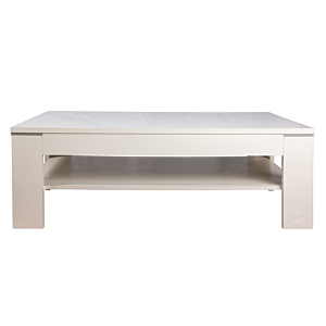 Table basse BALEA - Blanc Laqué