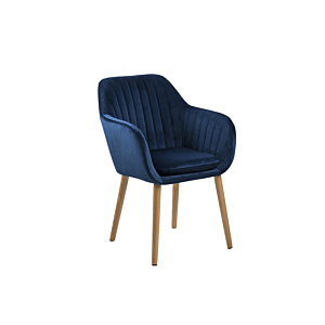 Fauteuil EMILIA En Velours
