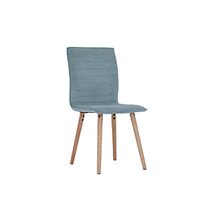 Chaise KARLA - Vert Bleu