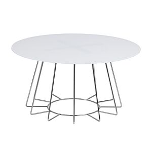 Table basse CASIA - Blanc Table basse