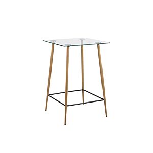 Table haute WILMA - Chêne Promos printemps