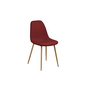 Chaise WILMA - Rouge