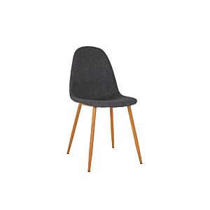 Chaise WILMA - Gris Foncé
