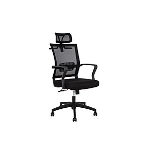Fauteuil président VIEW - Noir