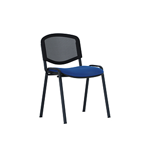 Chaise ISO NET Noir / Bleu