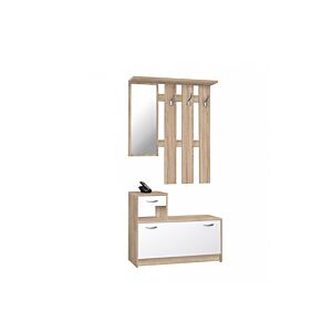 Vestiaire RUDOLF Blanc Vestiaires