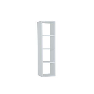 Étagère MAURO Avec 4 Niches - Blanc