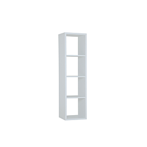 Étagère MAURO Avec 4 Niches - Blanc