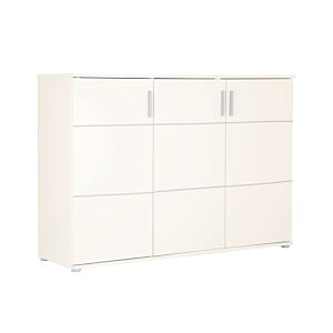 Commode JONAS 3 Portes - Blanc