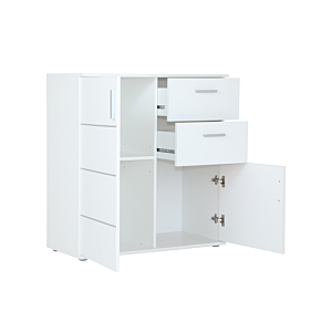 Meuble Multifonction JONAS 2 Portes et 2 Tiroirs