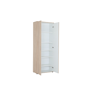 Meuble Multifonction ANDY 2 Portes - Beige