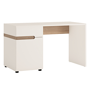 Bureau LINATE - Blanc Bureaux Multimédia