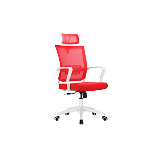 Fauteuil Président THEA - Rouge