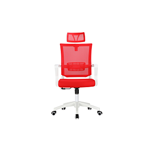 Fauteuil Président THEA - Rouge