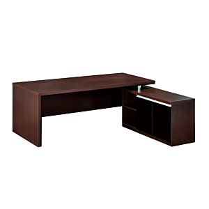 Bureau De Direction PRO - Noyer / Noir 