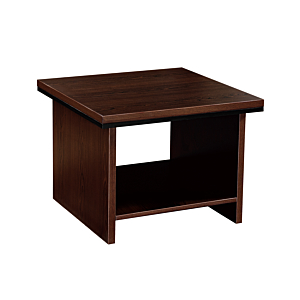 Table Café PRO - Noyer / Noir