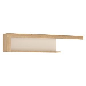 Étagère LYON - Chêne / Blanc 