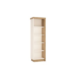 Bibliothèque LYON - Blanc / Chêne