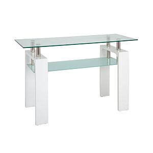Console PODIUM Blanc Brillant Consoles