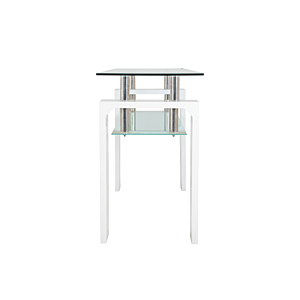 Console PODIUM Blanc Brillant