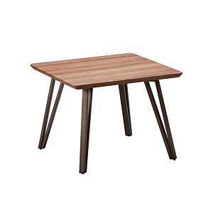 Table de coin CORY Marron