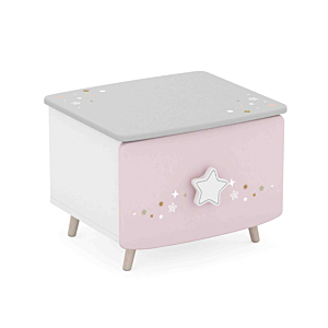 Chevet STELLA Rose et Blanc Promos printemps