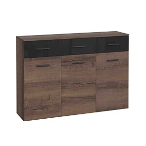 Commode JAWA Marron Foncé