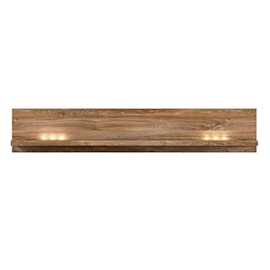 Étagère GENT 200x25cm - Marron Etagères murales