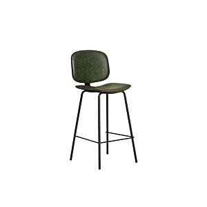 Tabouret bar CORY Vert