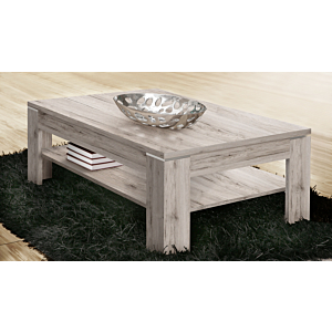 Table basse SAVOY Chêne Marron Clair