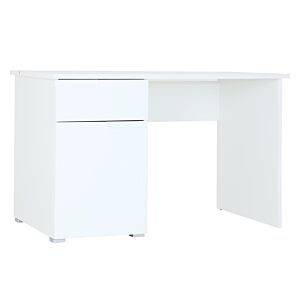 Bureau SELENE Blanc Bureaux Multimédia