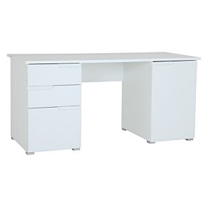 Bureau SELENE 158*76 - Blanc Bureaux Multimédia