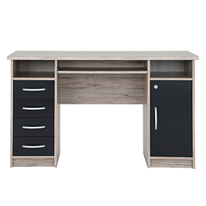 Bureau WALLIS - Chêne / Beige Clair