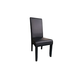 Chaise VALENTINO - Noir