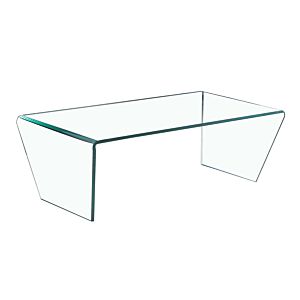 Table basse KELLY - Vert Transparent Tables basses d'accueil