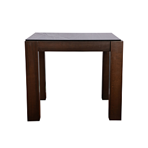 Table de coin URANUS en verre Noir