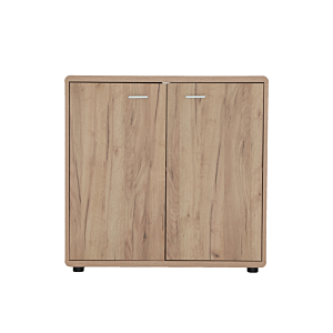 Commode FONTANA Avec 2 Portes - Marron Craft