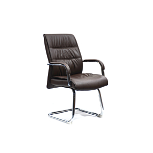 Fauteuil Visiteur COACH - Marron