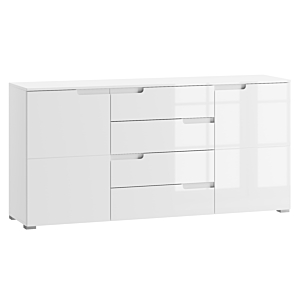 Buffet SELENE Blanc Brillant