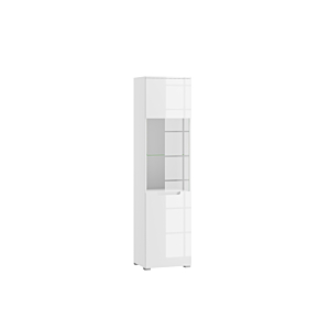Vitrine SELENE Blanc Brillant