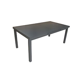 Table De Jardin Extensible EXTANSIA 140x75cm – Gris Anthracite Bon plan