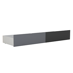 Set de 2 Tiroirs de rangement TEMPO ADO Gris Tiroirs de lit