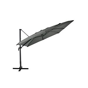 Parasol Déporté SAMOS - Noir Anthracite