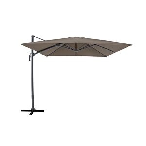 Parasol Déporté SAMOS - Taupe